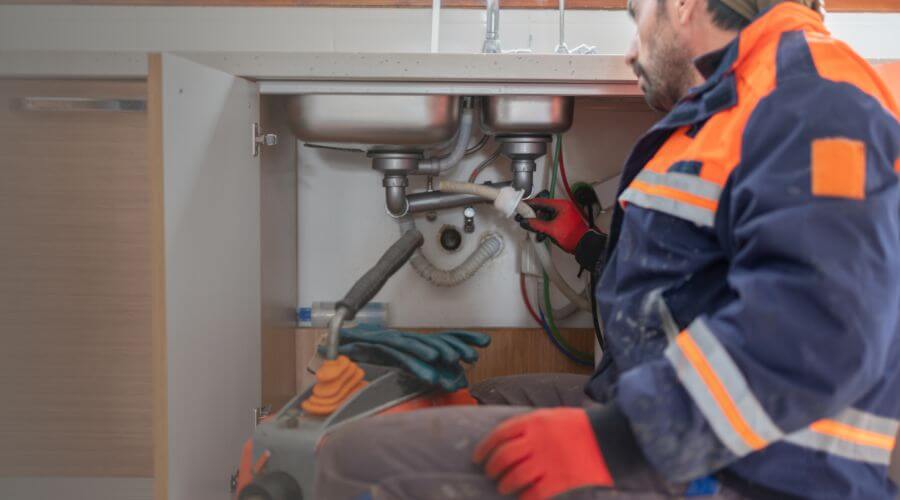 Tankless Water Heater Inspection in Haskell, OK